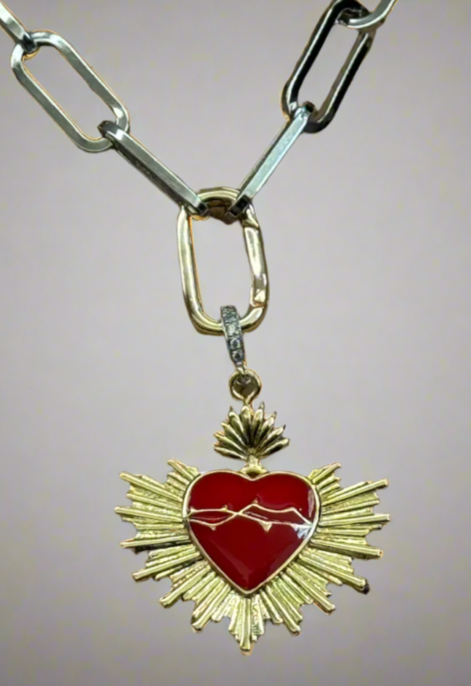 Sacred Sinner Charm