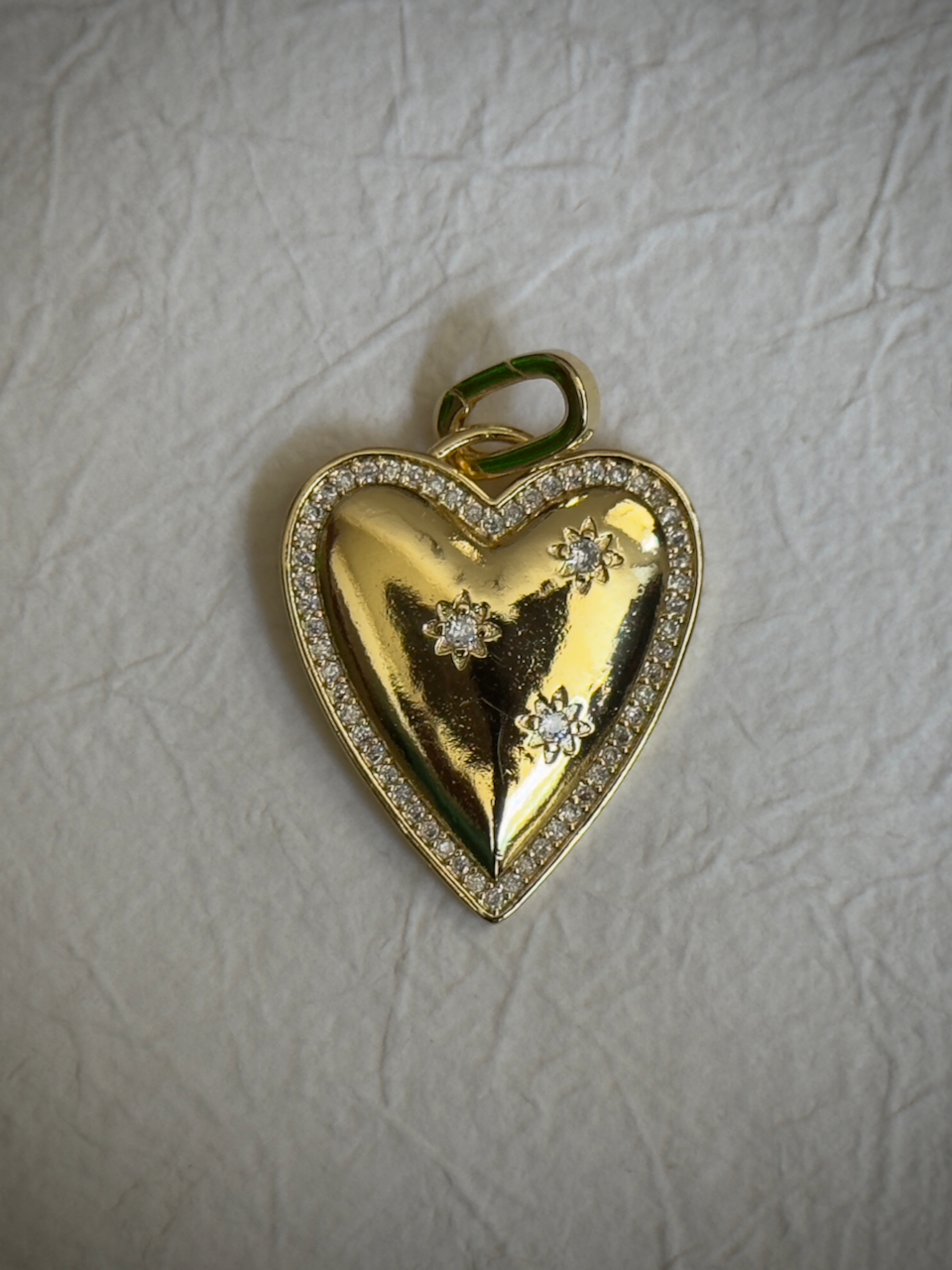 Heart Hustler Charm