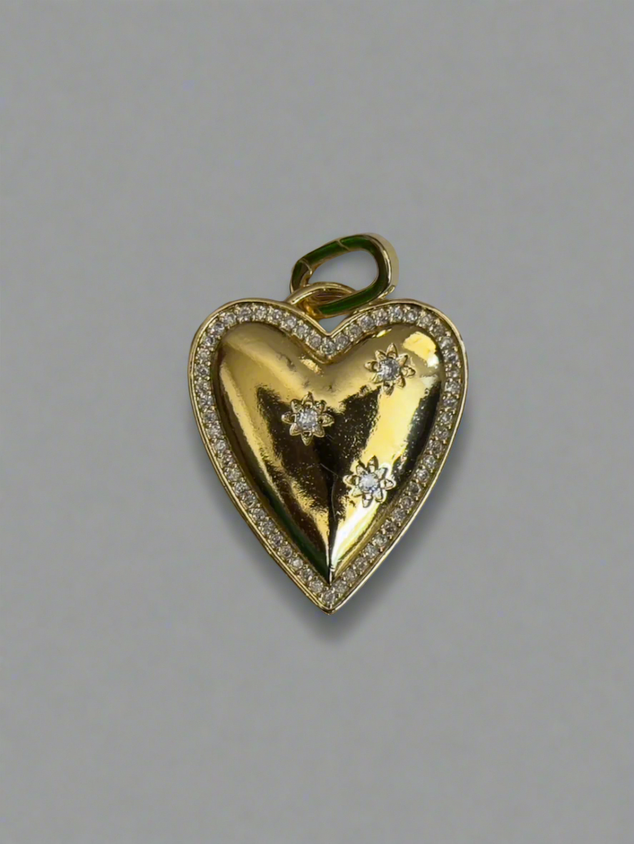 Heart Hustler Charm