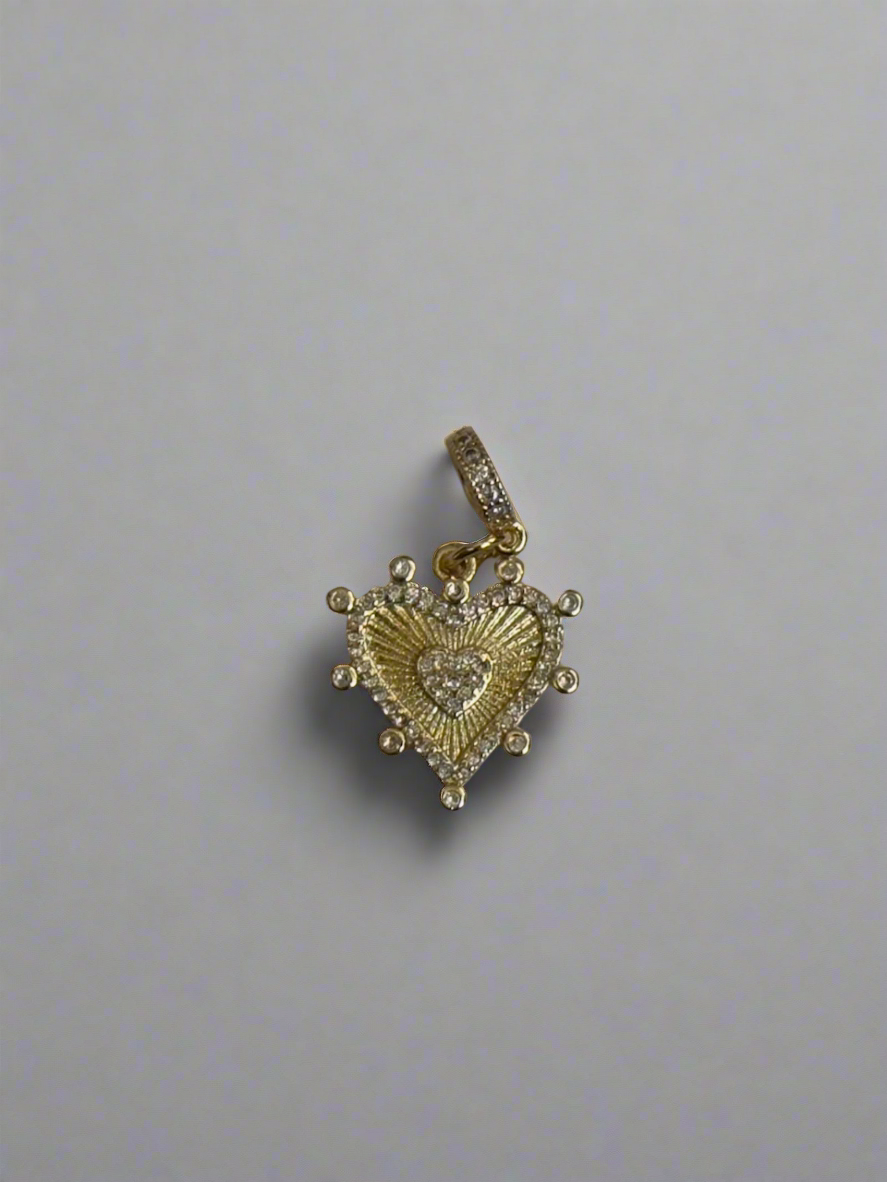 Halo of Love Charm