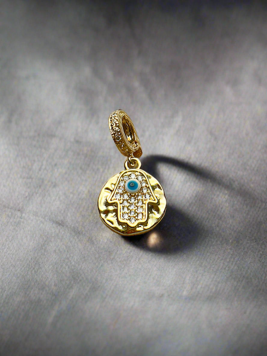 Charm and Disarm Hamsa Charm