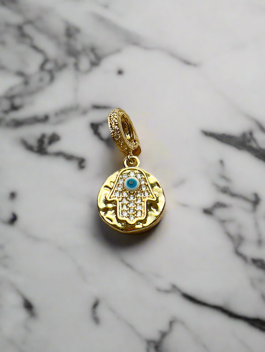 Charm and Disarm Hamsa Charm