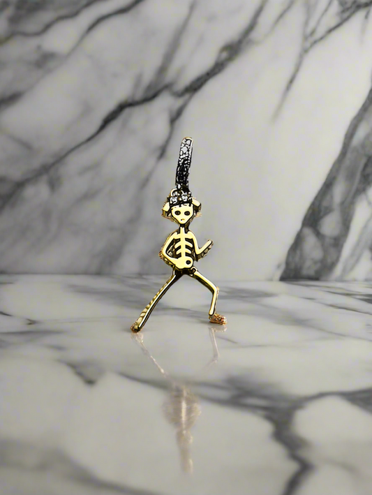 Skele-Sass Charm