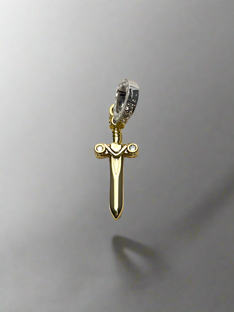 Bling Blade Charm