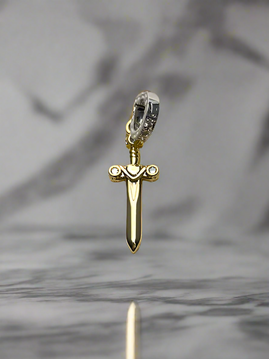 Bling Blade Charm